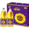 中粮福临门 唯粹金典小黑葵葵花仁油1.45L礼盒 1个