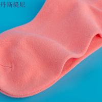 袜子女纯棉中筒袜春秋女士纯色棉袜韩版学院风秋季全棉秋冬季长袜