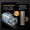 志高前置过滤器家用反冲洗横款大流量万向自动滤水器过滤器40微米8T大流量 前置过滤器Q19 180天只换不修 自行安装