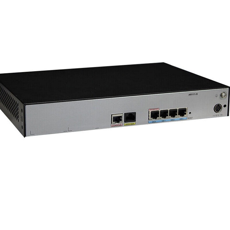 华为(HUAWEI)AR111-S 4口企业级千兆路由器网关