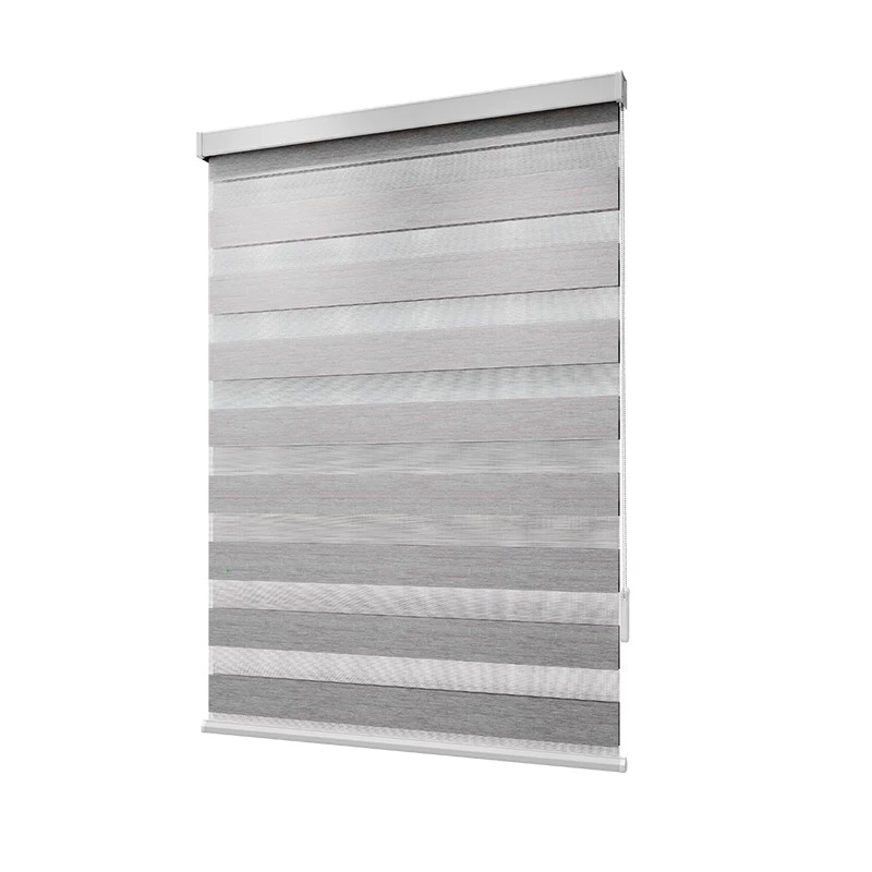 梦丽赛 卷帘柔纱双层卷帘 可定制(平米)