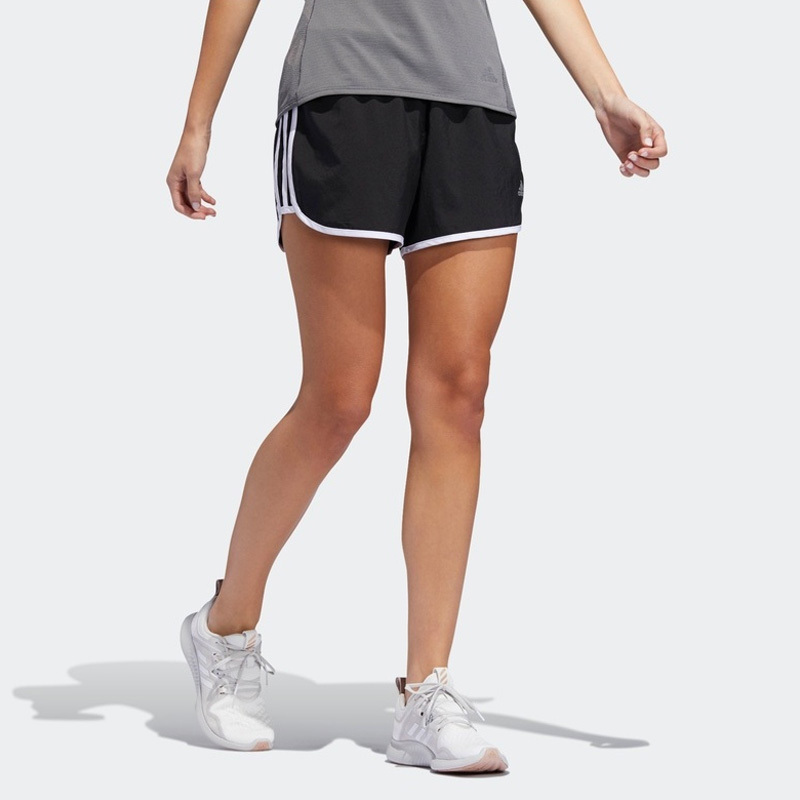 阿迪达斯adidas M20 SHORT W女装跑步运动服装DQ2645