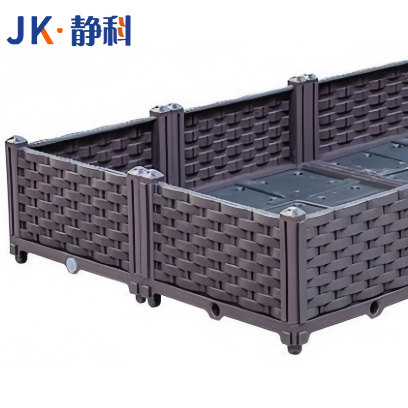 静科户外花箱160*80*39cm个高清大图