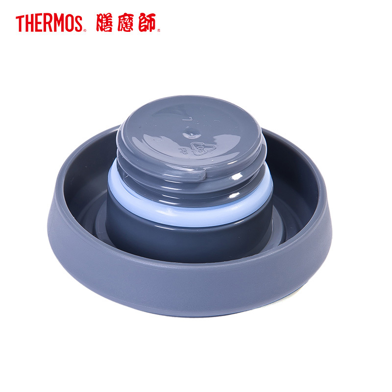 膳魔師(THERMOS)保温杯TCMK-350带茶漏泡茶杯350ML水杯304不锈钢膳魔师车载办公商务不锈钢色SBK通用高清大图