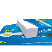 玉禄纸品(YULU PAPER) A4 复印纸 70g 办公用纸 打印白纸草稿纸整箱批发 500页/包 8包/箱