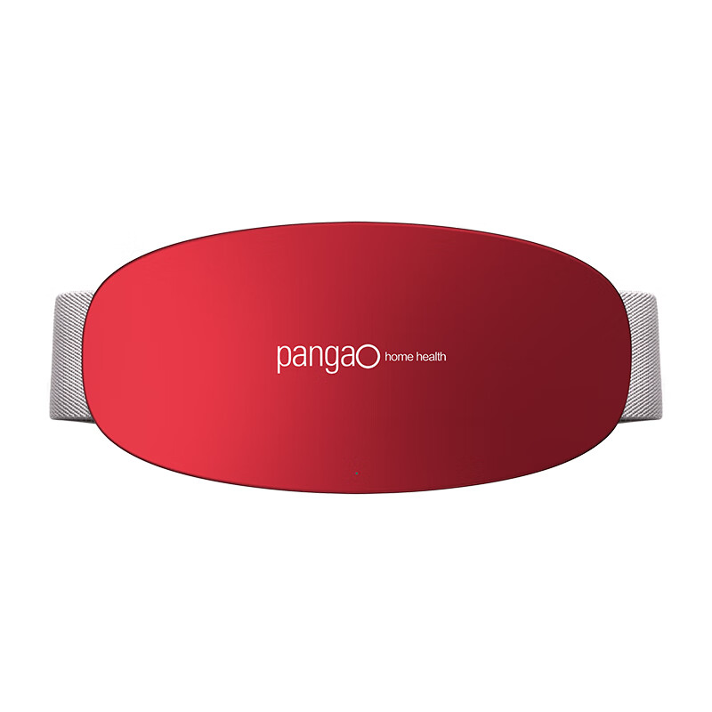 攀高 智能腰部按摩仪PG-2643RL腰部按摩热敷暖腹脉冲揉捏腰带按摩腰