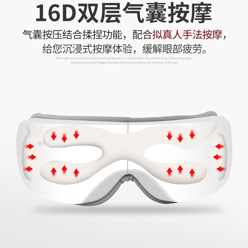 艾逸瑶选 乔娜智能气压眼部按摩仪 GH-1008高清大图