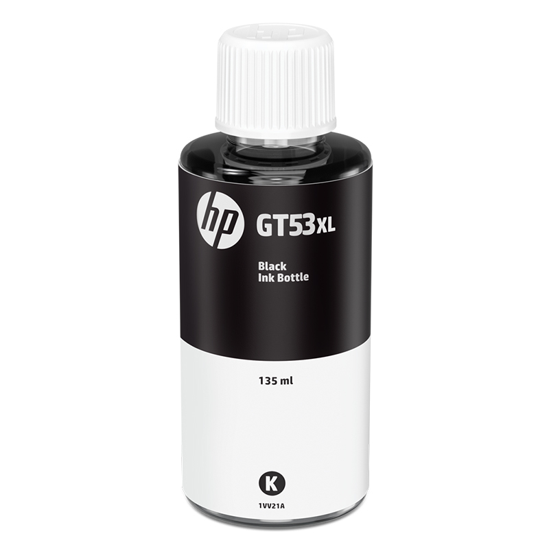惠普 1VV21AA GT53XL 黑色墨水瓶(适用于HP INK Tank 310 410 319 419 )(瓶)