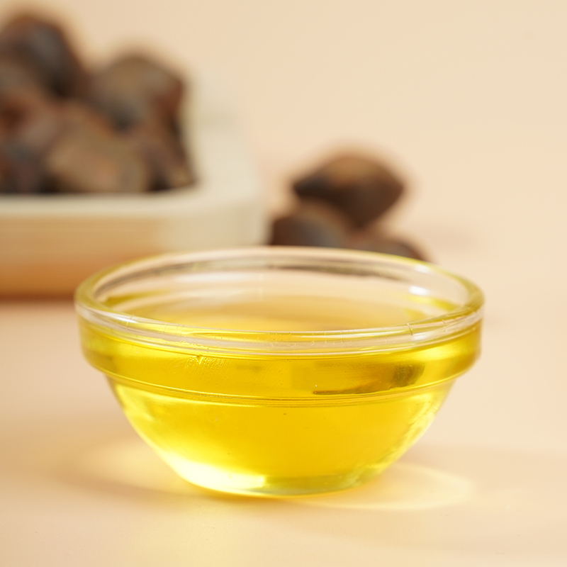 陇间柒月 幸好油礼暮秋坊调和油 礼盒简装山茶调和油 500mL×2高清大图