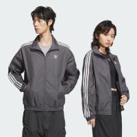 ADIDAS阿迪达斯三叶草外套运动休闲舒适梭织男女夹克JI7533 DANDi XL JI7533