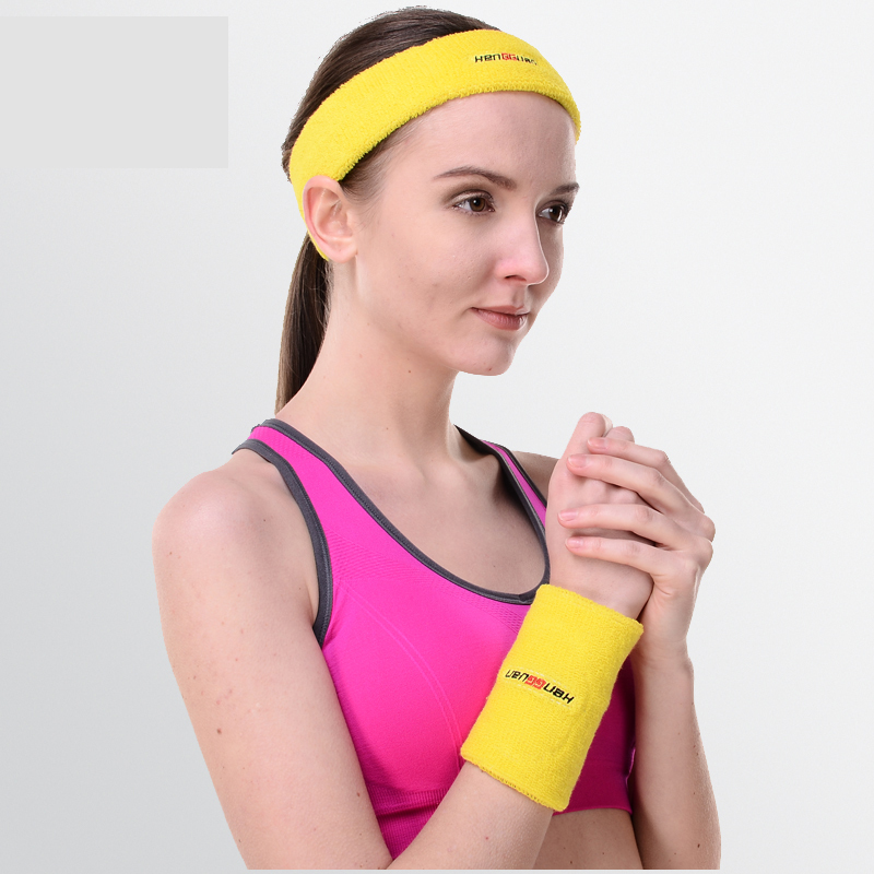闪电客运动护具运动护腕夏季棉吸汗毛巾加长健身保暖篮球跑步男女擦汗