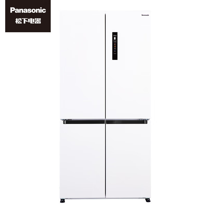 松下 NR-JW58CMA-W 575升十字对开门四开门 超薄嵌入式 干湿分储 一级能效 双循环展示柜高清大图