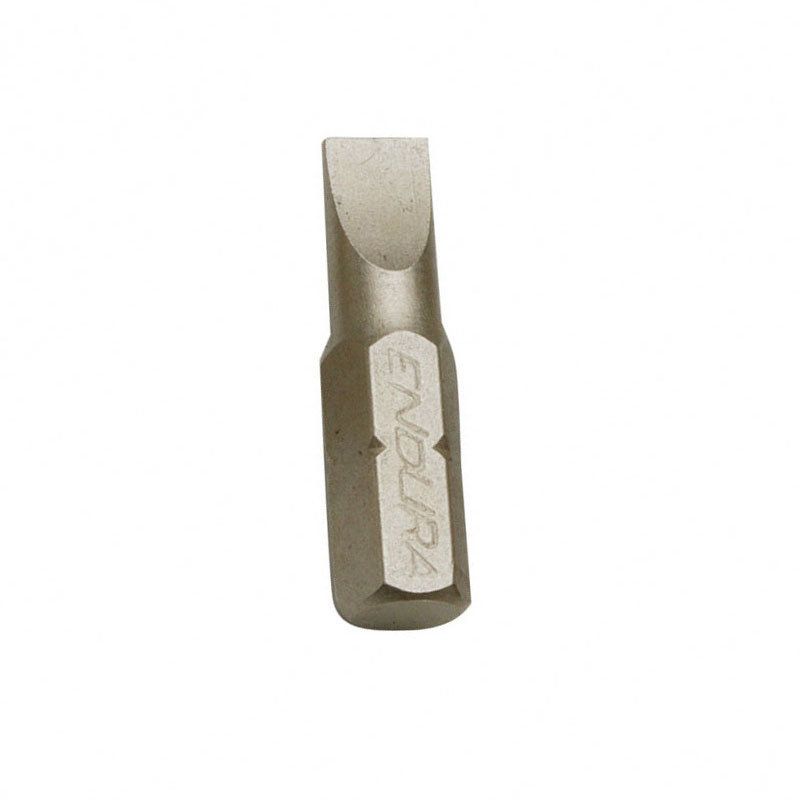 力易得(ENDURA) 6.3MM系列25mm一字旋具头 5.5mm E6814