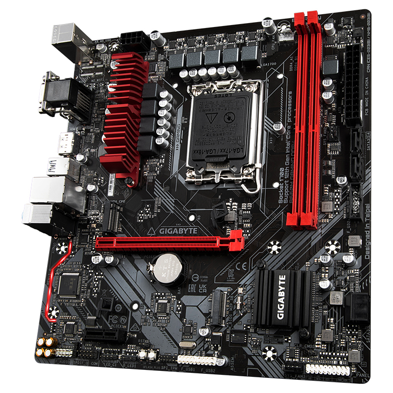 技嘉(GIGABYTE)B660M GAMING DDR4内存版主板