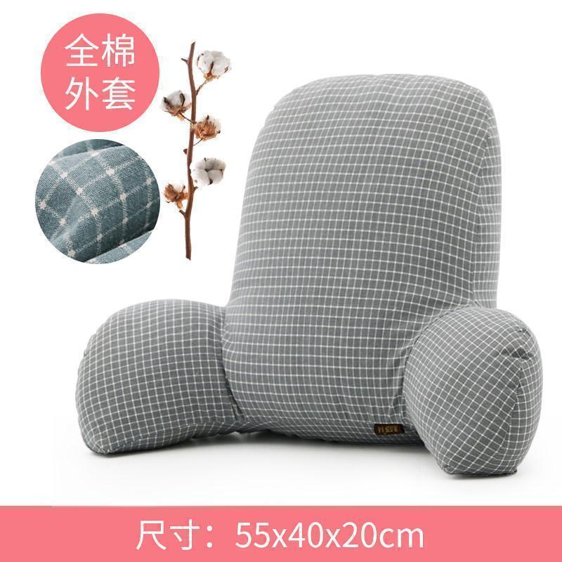 美帮汇腰枕孕妇靠枕上班办公室座椅子午睡抱枕护腰垫腰靠垫靠背喂奶高清大图