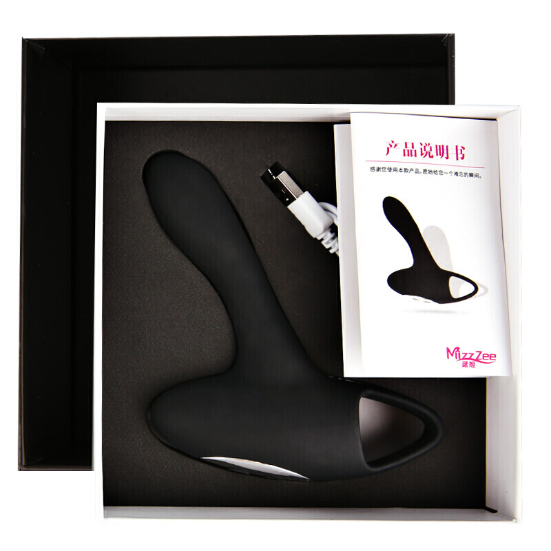 谜姬 Mizz Zee 成人用品男用 男性系列 前列腺按摩器 男用自慰器女用同志加温按摩 后庭震动棒是智能 久潮后庭