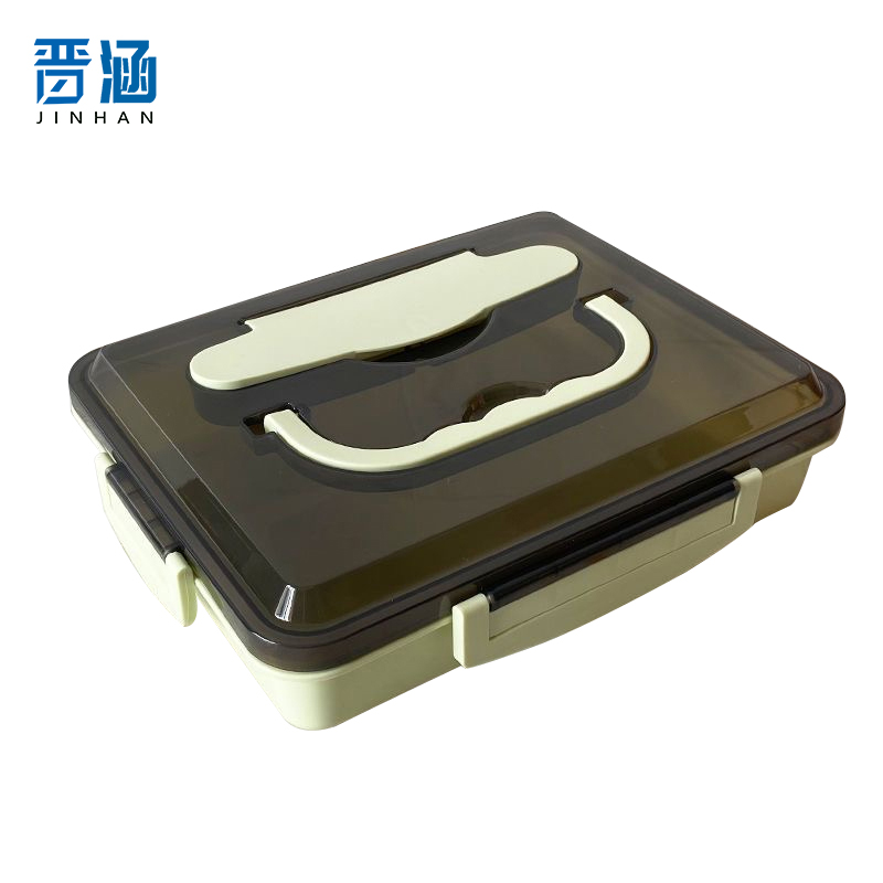 晋涵 不锈钢饭盒 4格 个高清大图