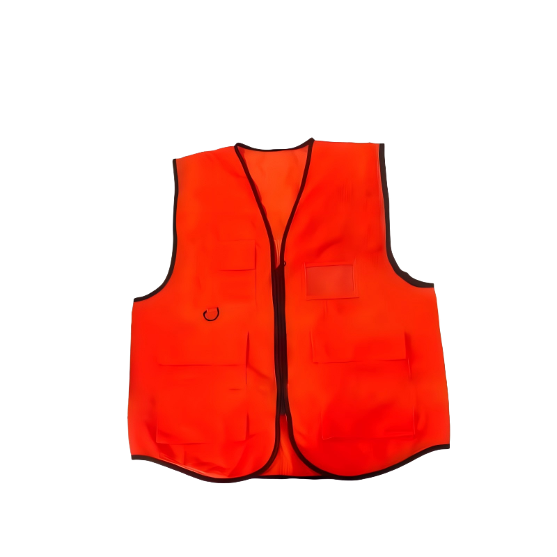 华夏京铁城 劳保工作服 马甲 件高清大图