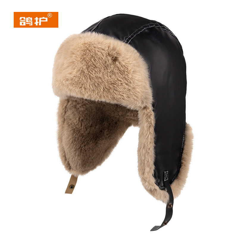 鸽护 雷锋帽 GH187QDK-黑色 顶