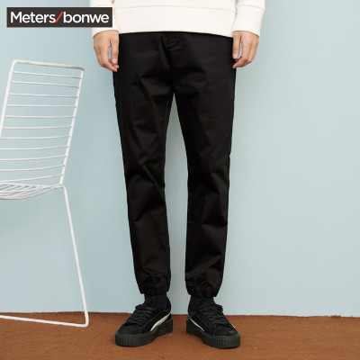 59.95元包邮  Meters bonwe 美特斯邦威 748104 男士休闲裤 *2件