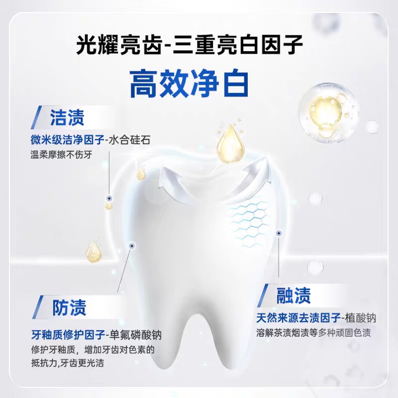 蒲地蓝口腔健护+防蛀牙膏98g-薄荷香型高清大图