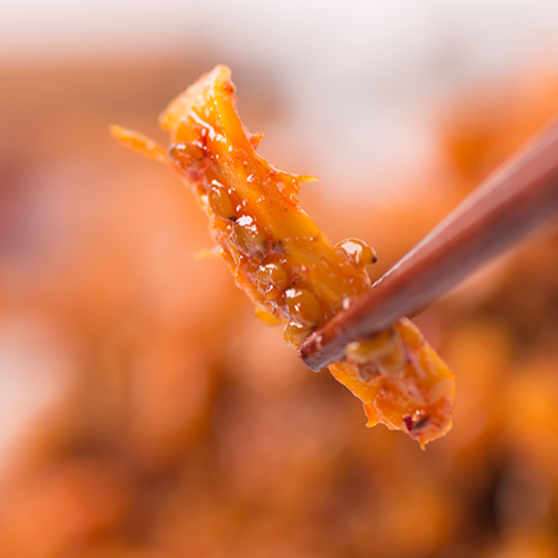 80后的味道 牛板筋250g甜辣味