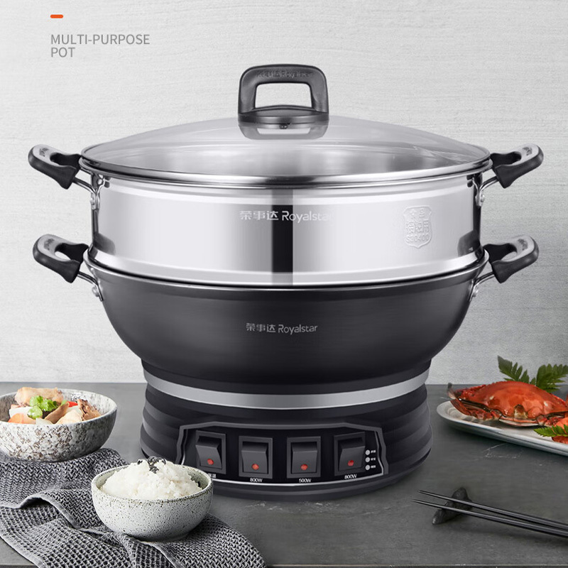 苏宁 荣事达 电炒锅 RDQJ3-36 6.5L高清大图