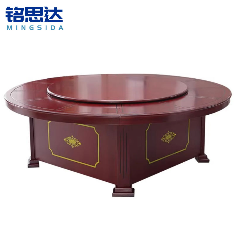 铭思 达 实木餐 桌高清大图