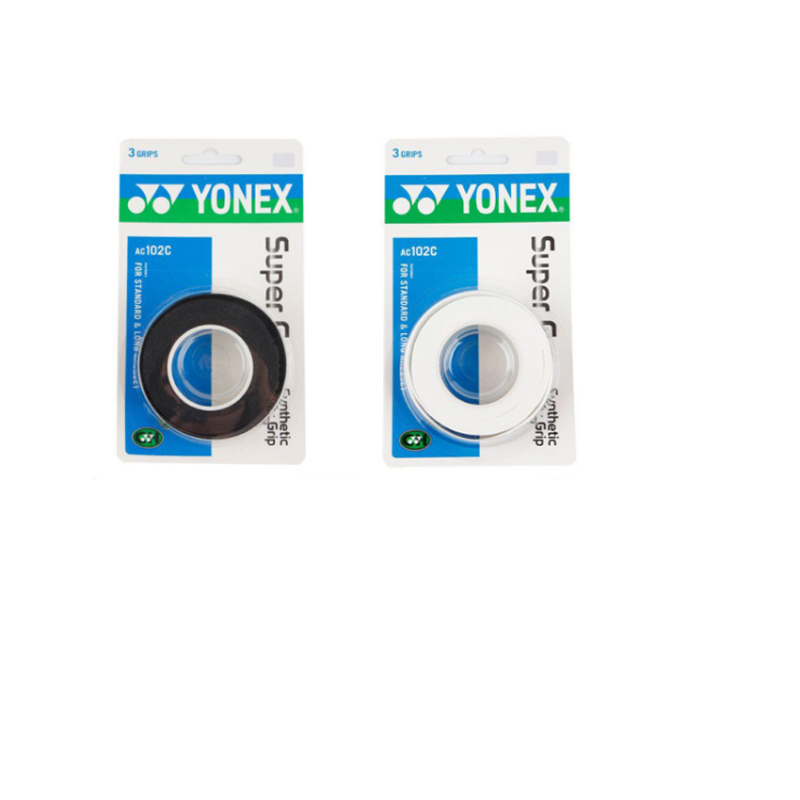 [苏宁自营] 尤尼克斯(YONEX) AC-102C 羽毛球拍手胶吸汗带 3条/包(计价单位:包)颜色随机