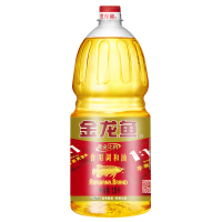 金龙鱼 黄金比例食用调和油1.8L*2 礼盒装