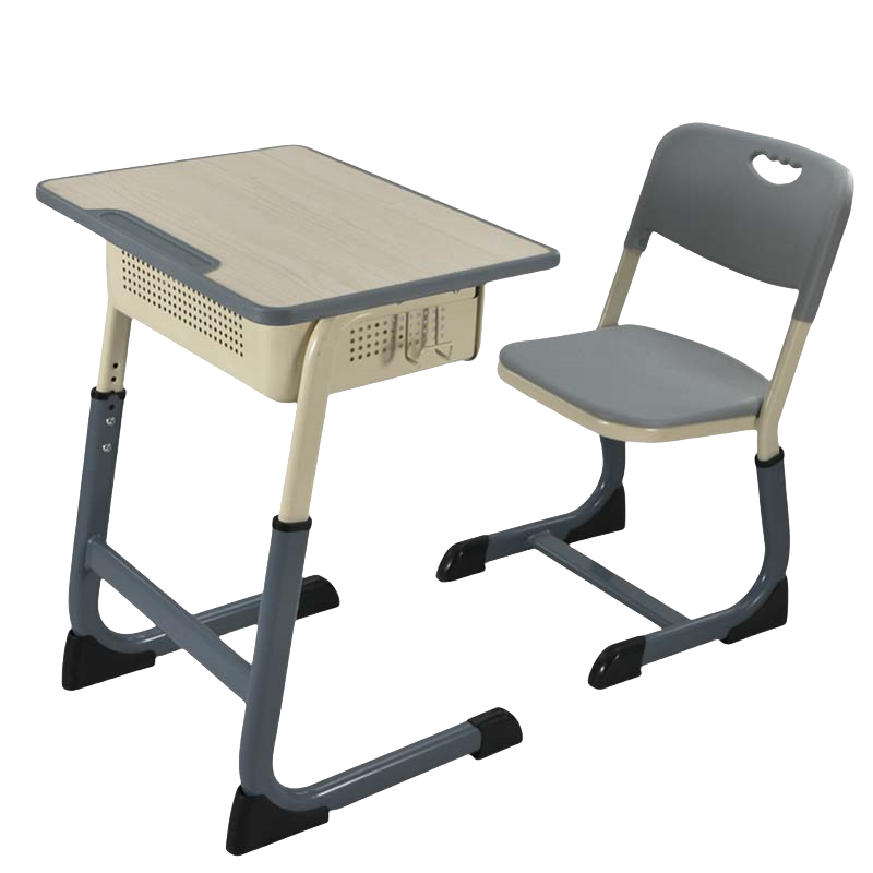 桃锦堂学习桌椅60cm套高清大图