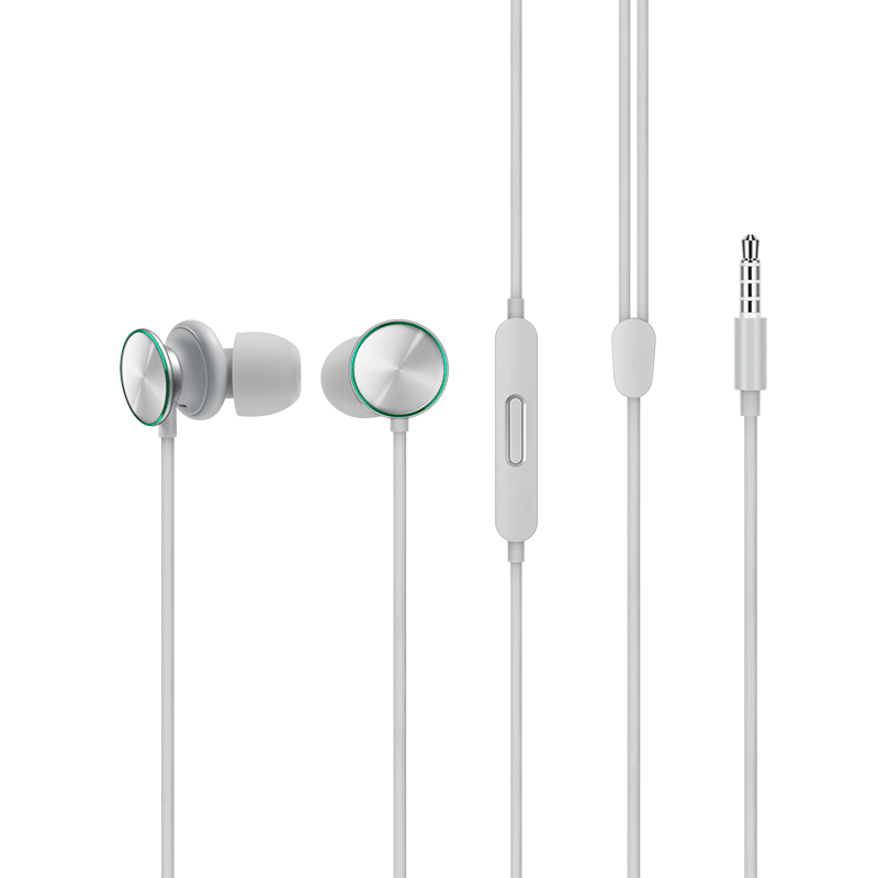 OPPO O-Fresh立体声耳机黑色3.5mm接口(赠品)