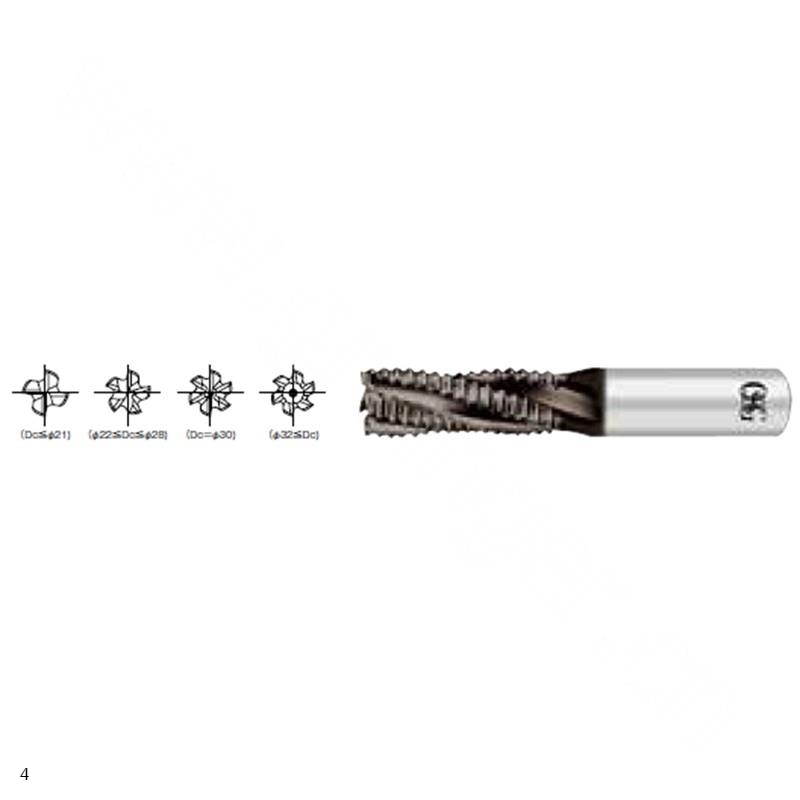 OSG 8408659 WH-REEN WXL 涂层波纹形中等刃长型 1个
