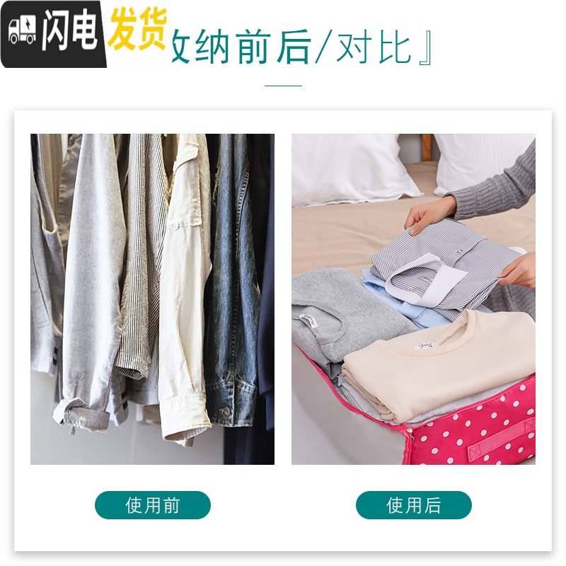 三维工匠牛津布防潮装棉被子收纳袋特大行李箱衣服物打包袋搬家整理的袋子收纳箱收纳箱高清大图