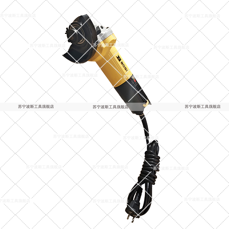 波斯(BOSI)荧光系列角向磨光机 S1M-BS02-100A 台高清大图