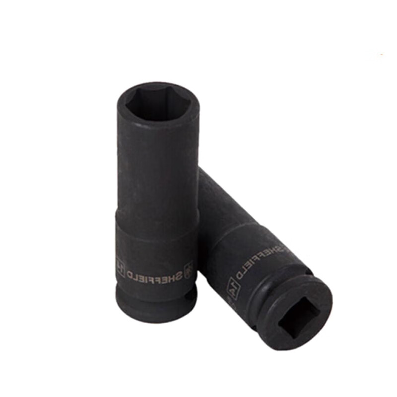 钢盾(SHEFFIELD) S123315 1/2系列六角风动长套筒15MM【家用】