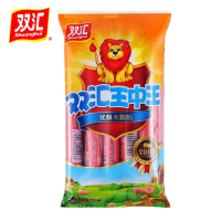 双汇(Shuanghui)王中王火腿肠30gx80支即食整箱批发人吃的肠香肠零食包邮