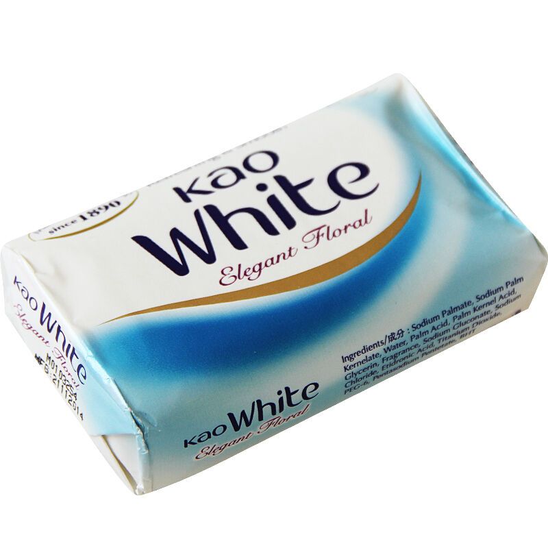 日本原装进口花王kao130g沐浴香皂露 香皂香皂