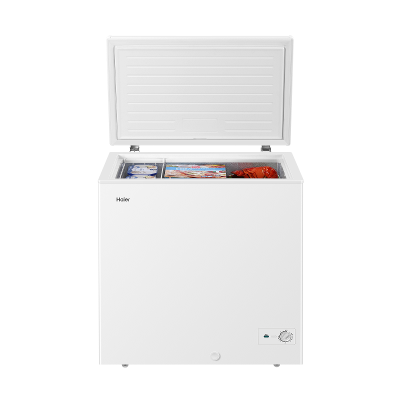 海尔(Haier)200升家用卧式冰柜 冷柜 小冰箱 1级能效高清大图