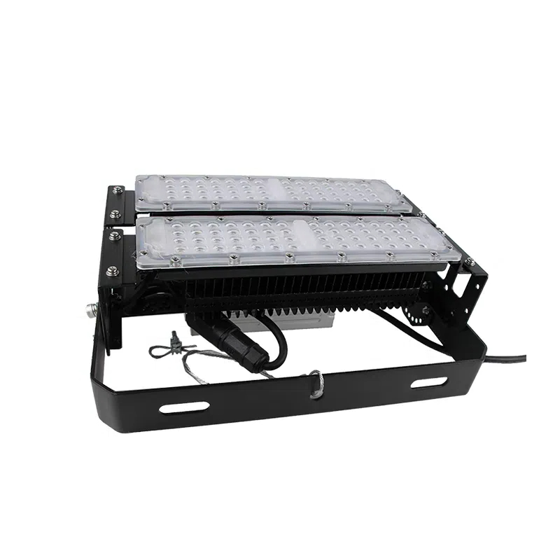 磐达 LED投光灯PZL075C 100W 套高清大图