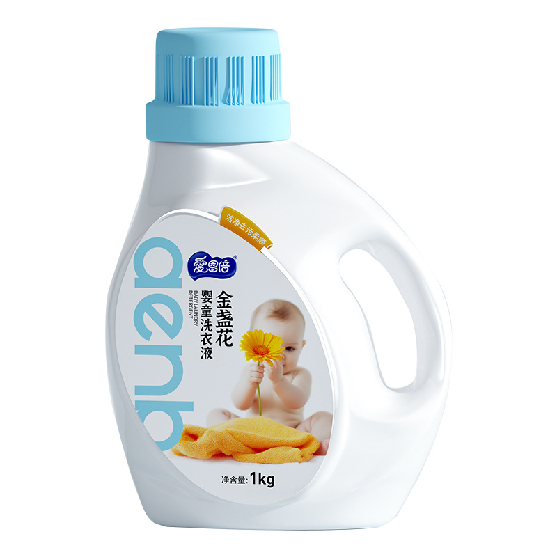 爱恩倍婴儿幼儿新生儿童宝宝专用家用洗衣液香味内衣去污大人通用·母婴儿童高清大图