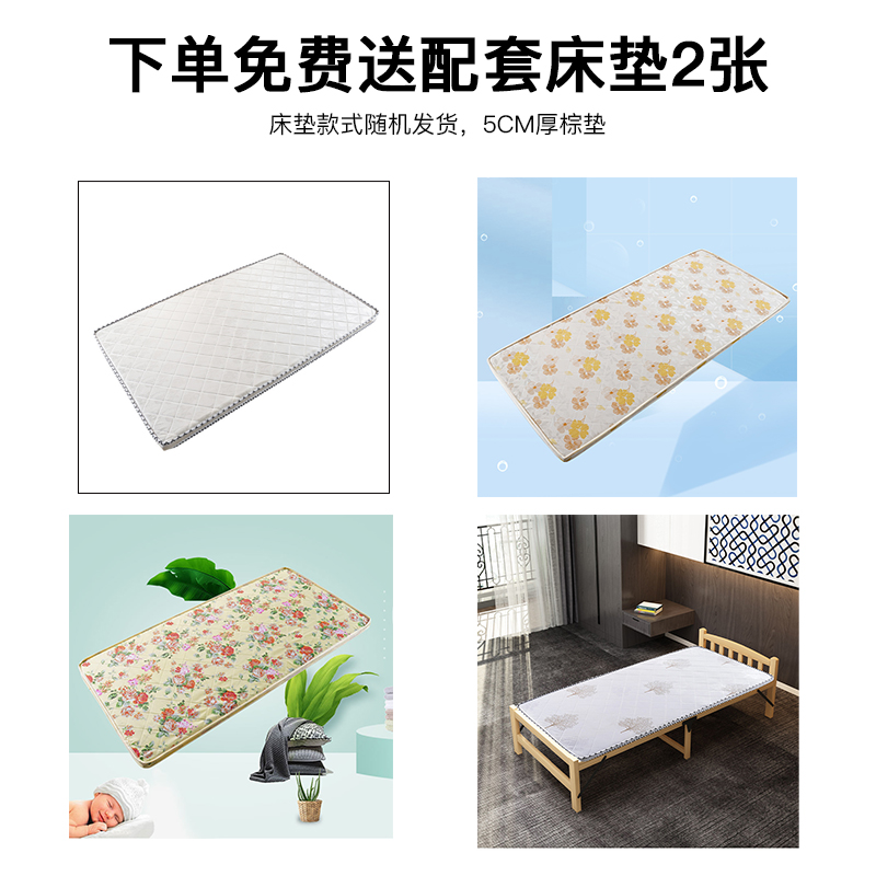 尔迈 钢制双层床宿舍上下铺员工高低铁床铺公寓铁架子床学生双人床含床板 1米高清大图
