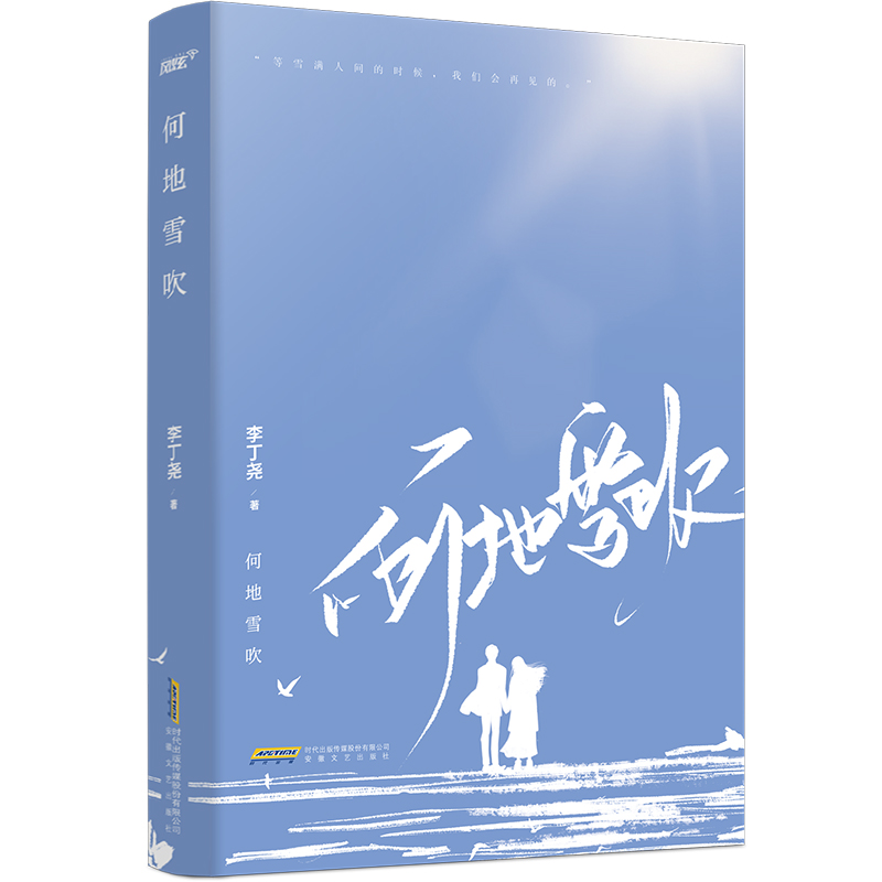 [正版] 何地雪吹 李丁尧 跨越时空双向救赎 年下姐弟恋青春言情OE结局 新增番外 晋江文学小说实体书高清大图