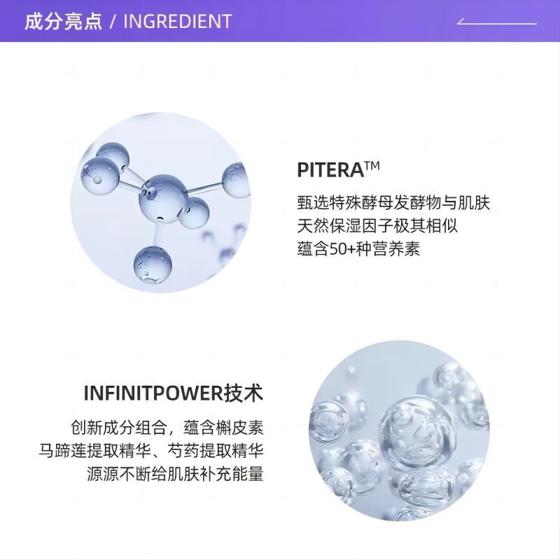 SK-II/sk2 (洁面乳20g/面霜15g/清莹露30ml/神仙水30ml/眼霜2.5g)小样无盒
