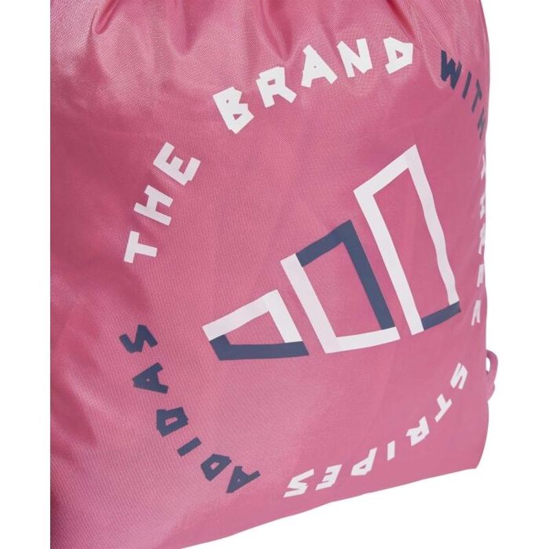 Adidas女士双肩包耐用防滑背带可调节健身背包高清大图