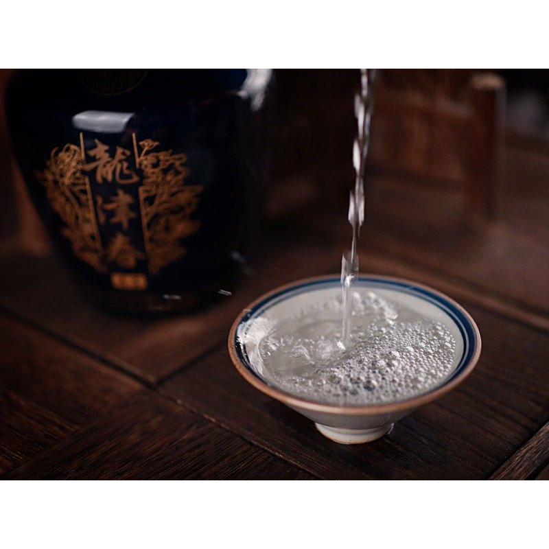 龙津春 青墨 酱香型白酒 500ml*1瓶 53度