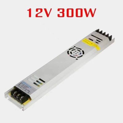 静音款 led超薄长条开关电源12v24v卡布灯箱广告变压器