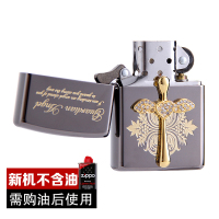 美国ZIPPO打火机 芝宝 原装正品 守护天使