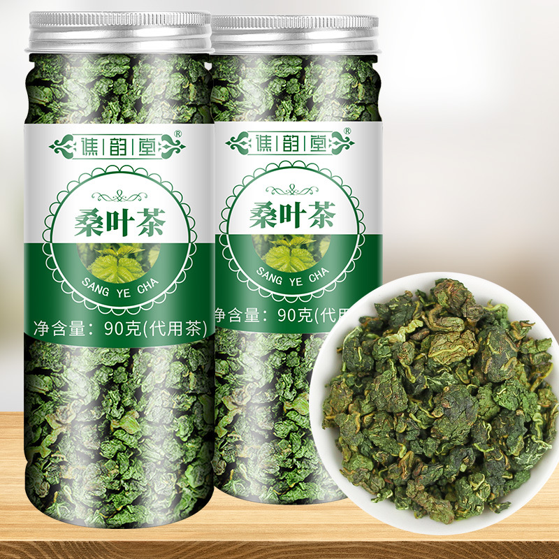 谯韵堂 桑叶茶90g/罐高清大图