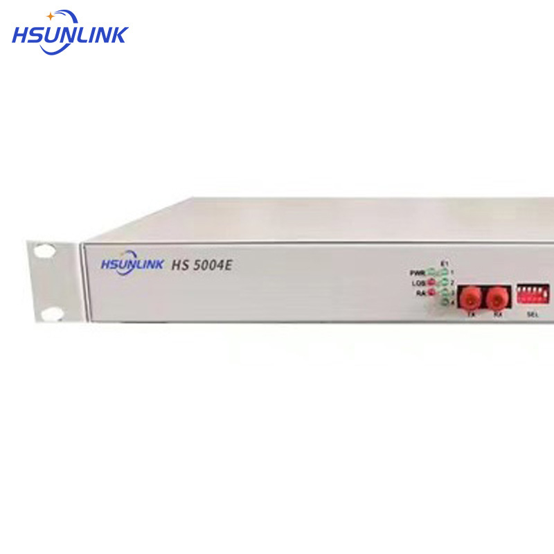HSUNLINK 多业务光端机 HS 5004E 台高清大图